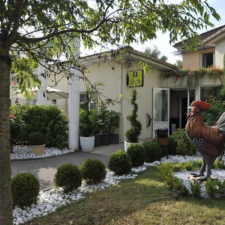 Logis Cottage Hotel Vandoeuvre-lès-Nancy Kültér fotó