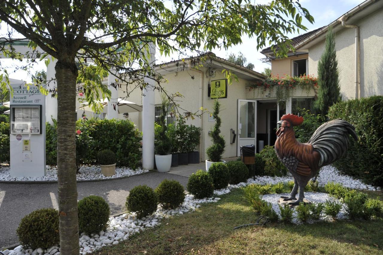 Logis Cottage Hotel Vandoeuvre-lès-Nancy Kültér fotó