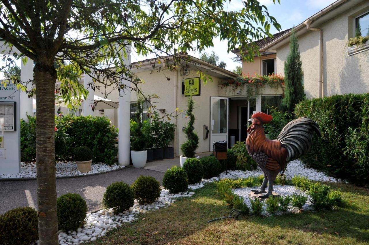 Logis Cottage Hotel Vandoeuvre-lès-Nancy Kültér fotó